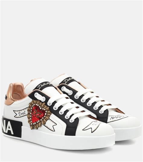 dolce gabbana sneakers 2017|dolce gabbana sneakers farfetch.